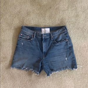 Mother The Sinner short fray